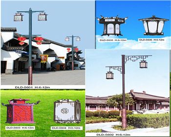 寧夏太陽能庭院燈