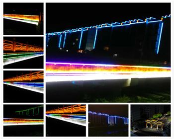 內蒙古漢中鎮巴鹿子壩安置點神鹿苑小區亮化、照明工程