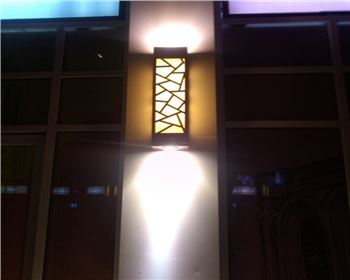 陜西西安太華北路萬達(dá)廣場壁燈項目