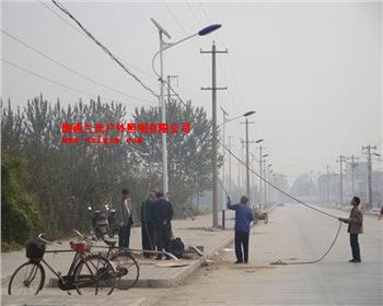 陜西太陽能路燈亮化照明-陜西西安戶縣重點(diǎn)戶外照明工程