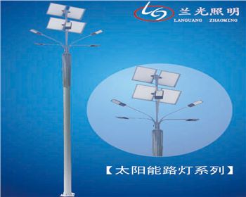 寧夏太陽(yáng)能路燈