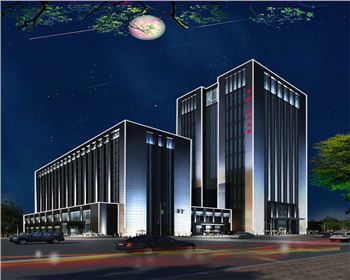 青海西安中鐵第一勘察設(shè)計院樓體亮化工程